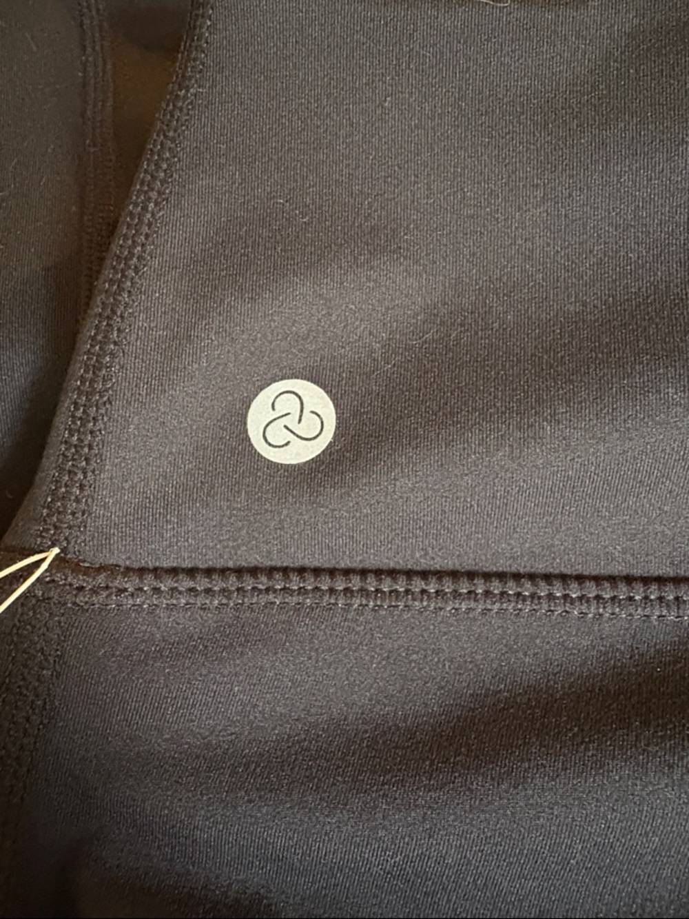 NWT Zella Yoga + Studio High Support Crop Black Leggings - Picture 9 of 12